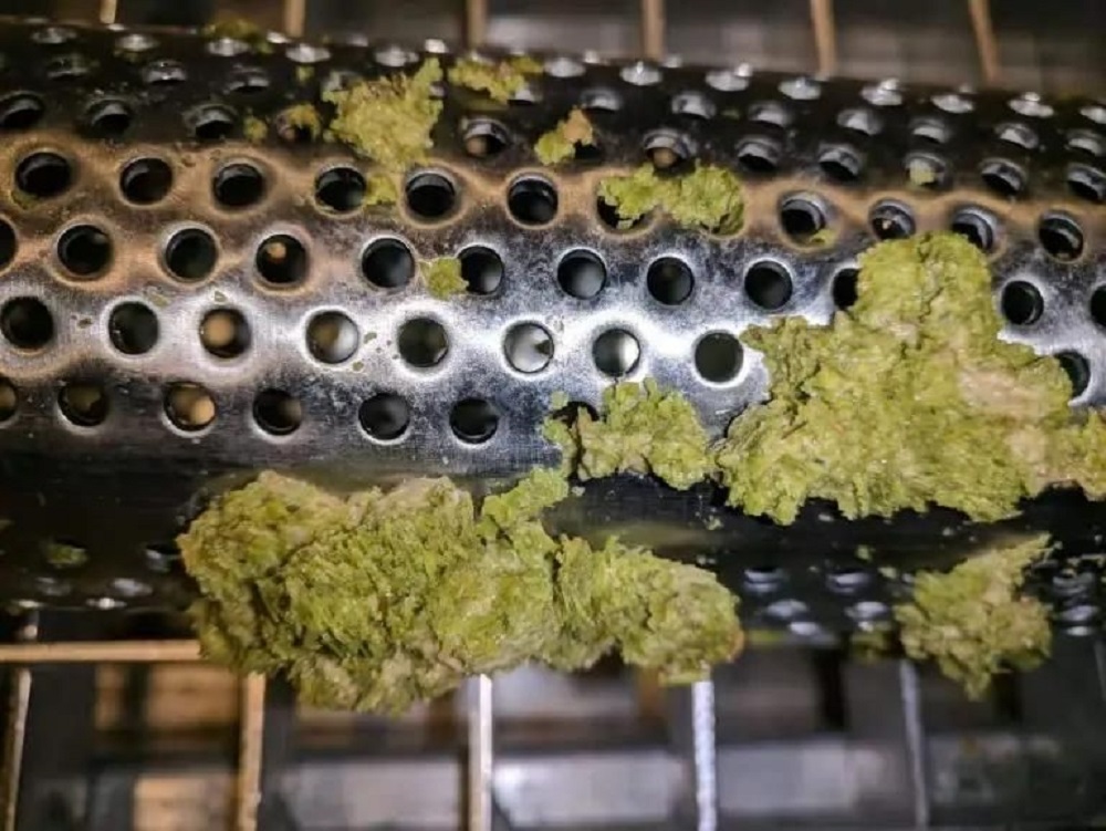 酒花槍內的過濾網(wǎng)