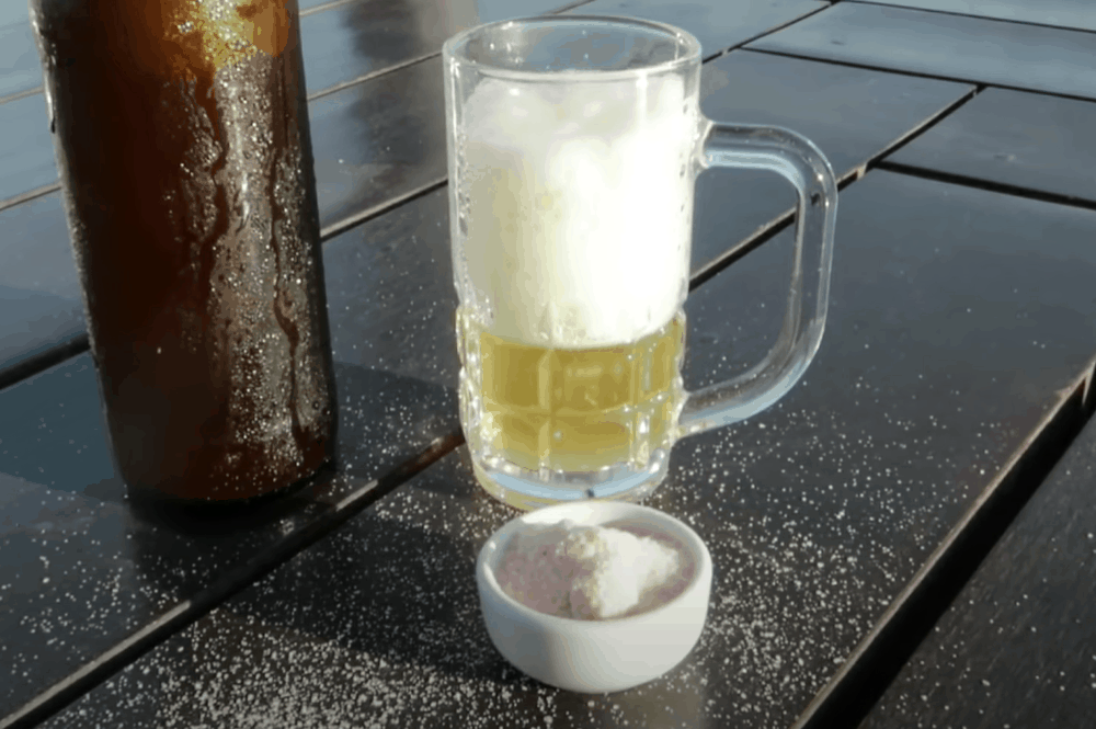 為什么要往啤酒中加鹽？