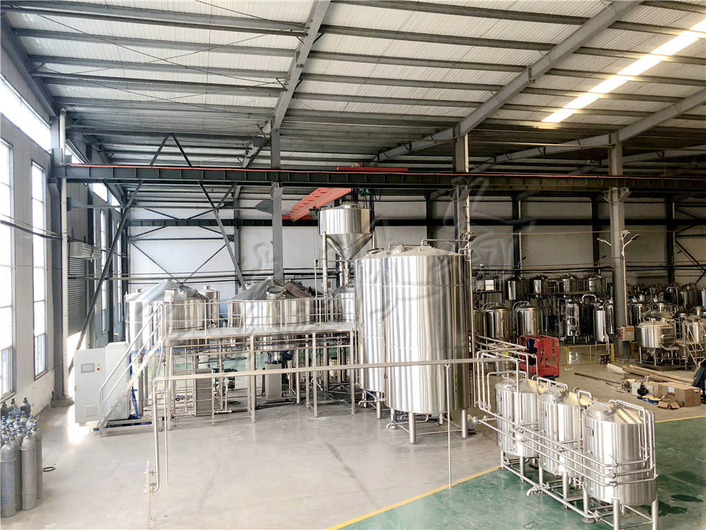 釀酒設(shè)備廠分享糊化鍋的兌醪、糖化技術(shù)